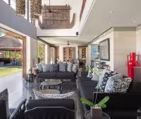 Villa Bendega Rato, Coin salon